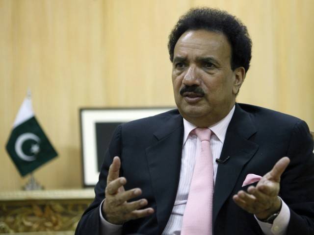 Law doesn’t permit to free any murderer: Rehman Malik