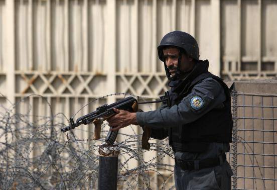 Kabul on high alert as Taliban attack election commission Head Quarter