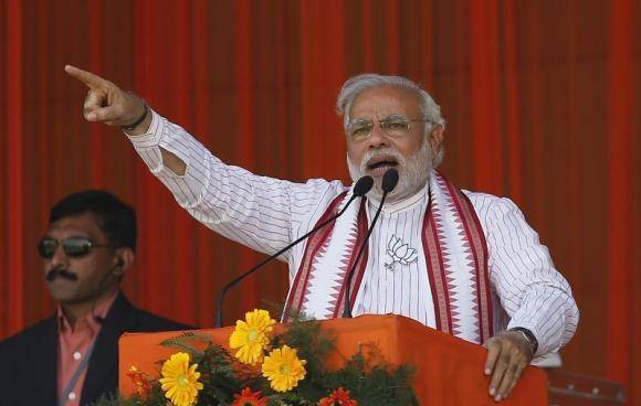Modi\'s victory could mean a tougher Indian stance on China and Pakistan 