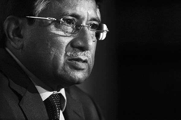 Government did not allow Musharaf to leave Pakistan