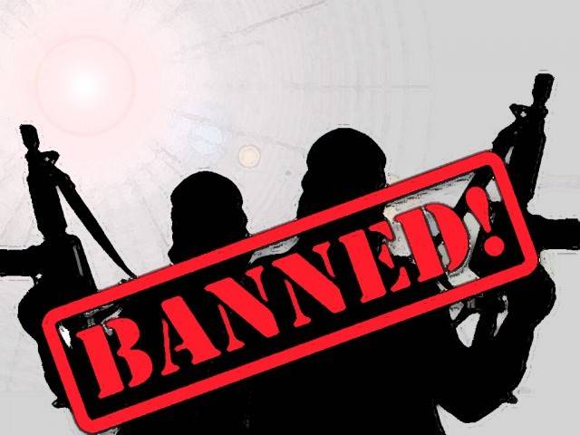 60 banned outfits under watch, NA told