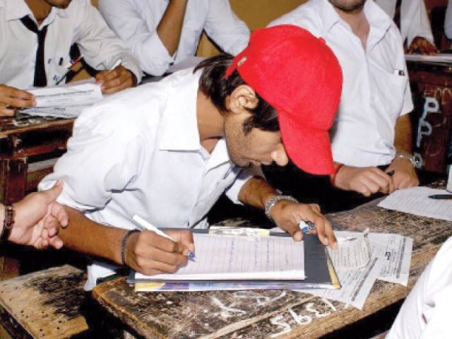 Cheating in matric exam continues for third day