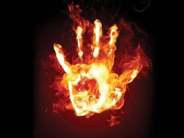 House maid tortured, set on fire in Lahore