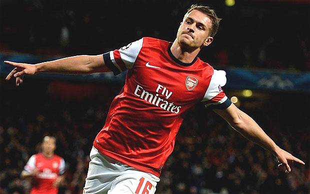 Arsenal hope Ramsey return will spark top four push