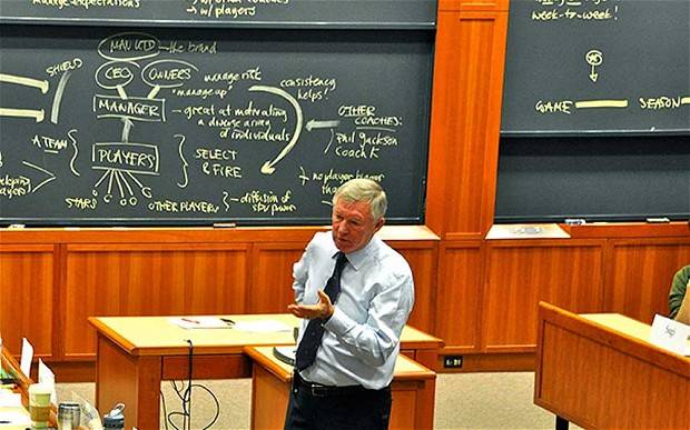 Alex Ferguson to become a Harvard lecturer
