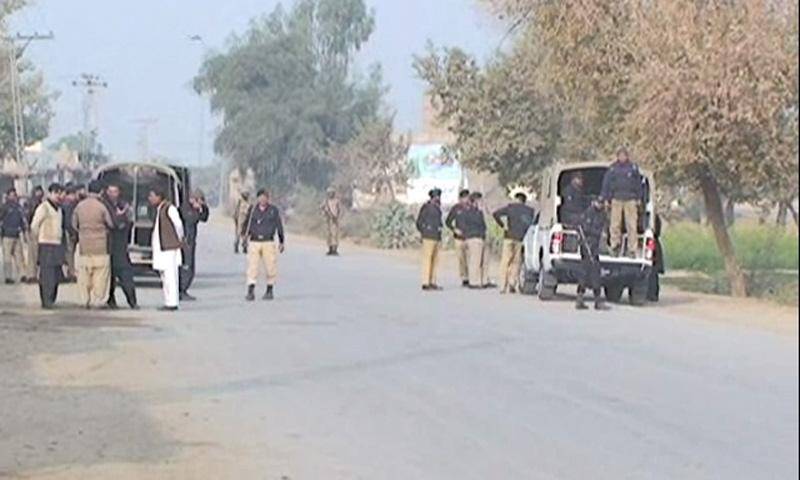Seven of a family killed in Bannu over a land dispute 