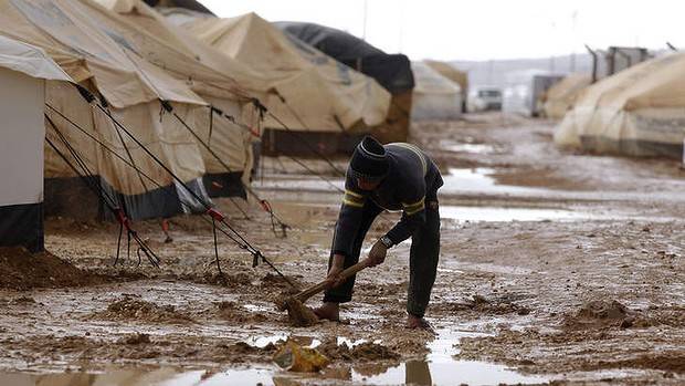 One Syrian refugee killed in clashes in Jordan’s refugee camp 