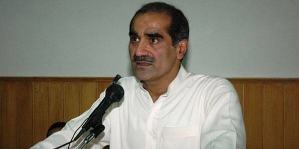 Dialogue with Taliban to restore peace: Saad Rafique