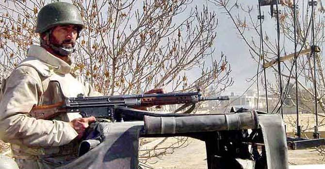 30 suspected militants killed in FC operation in Balochistan
