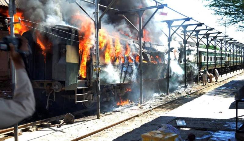 12 killed, 35 injured as another train comes under attack in Balochistan