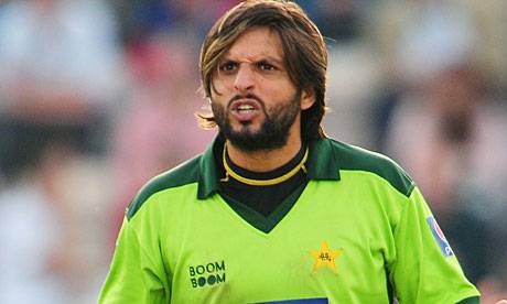 Shahid Afridi issued show cause notice