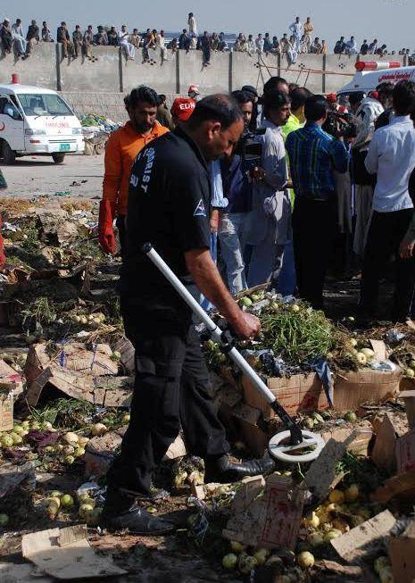 Blast in Islamabad Sabzi Mandi leaves 24 dead, dozens injured