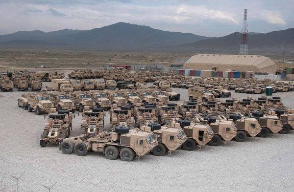 Accord inked on supply of US military hardware from Afghanistan to Pakistan 