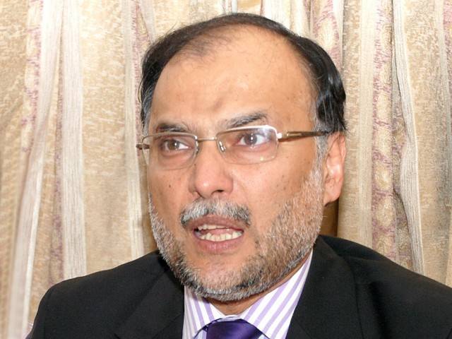 Plot to involve Army in Musharraf case is serious crime: Ahsan Iqbal