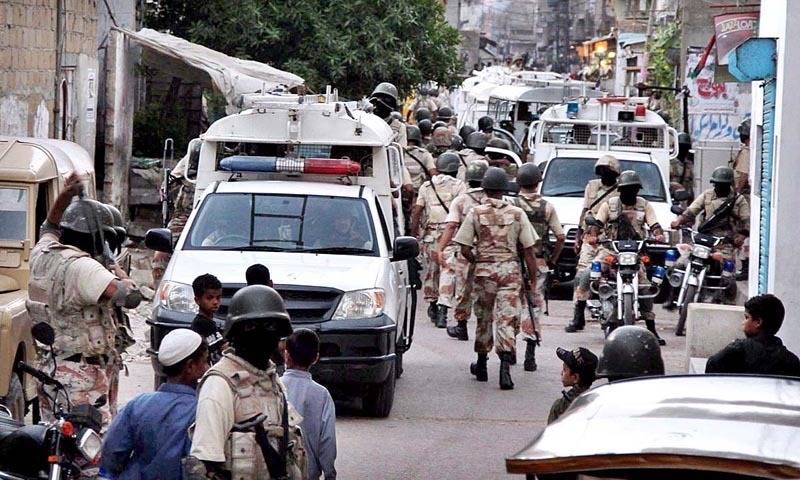 310 suspects arrested in Karachi
