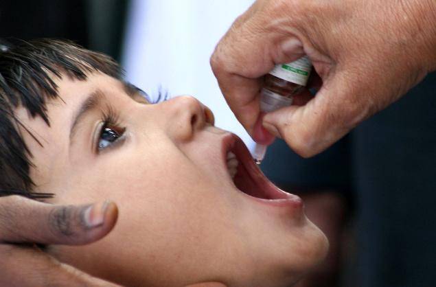 Anti-polio vaccination drive to start in 9 high risk districts of Punjab 
