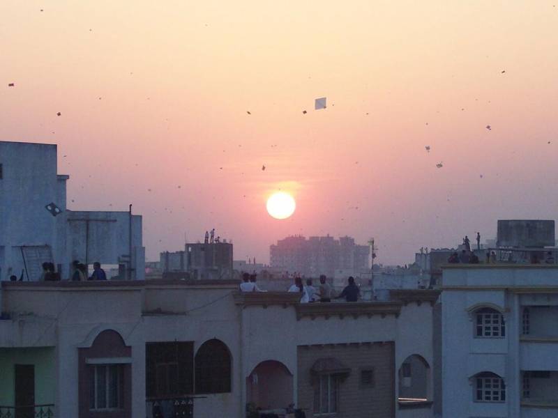 Hazardous kite-flying rampant in twin cities