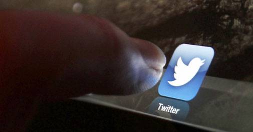 Twitter account threatens politicians