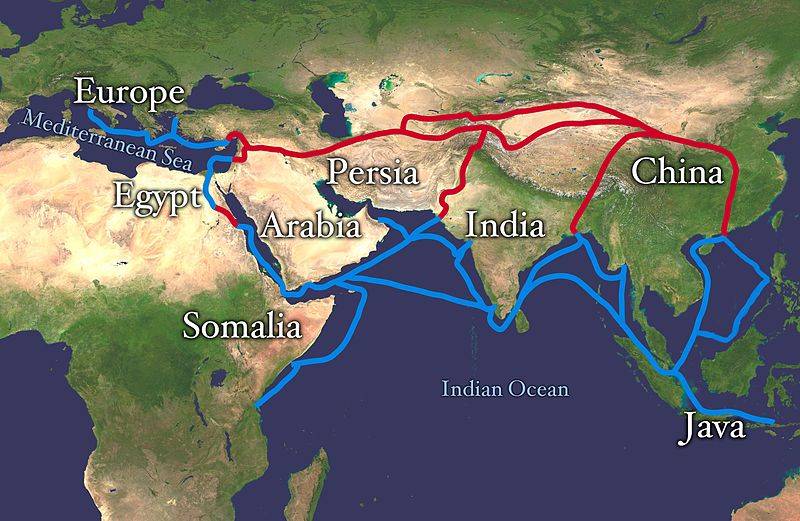 China to revive the Silk Route with Pakistan 