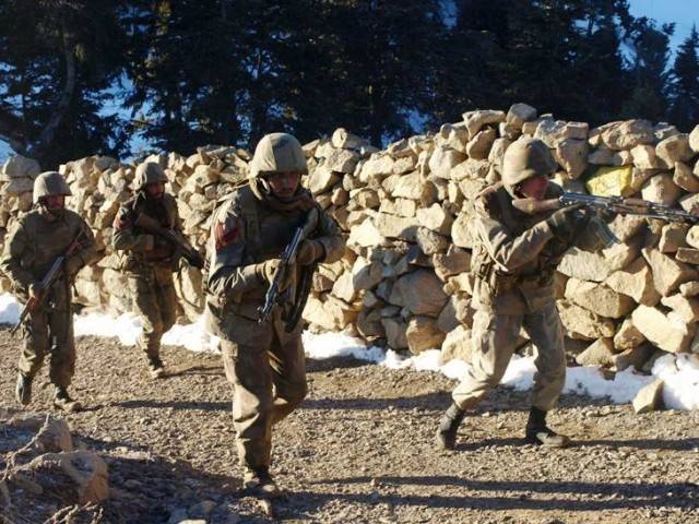 FC ammunition depot catches fire in Khyber Agency