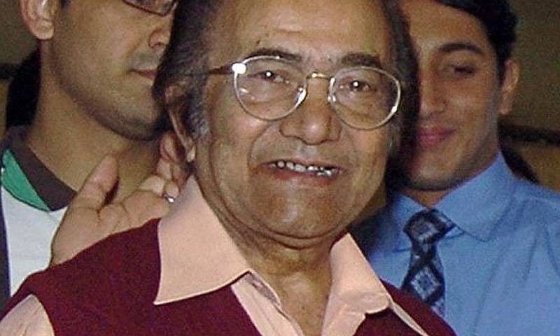Hanif Mohammad admitted to hospital