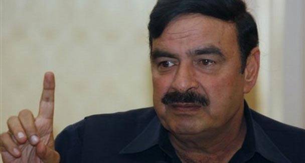 Sheikh Rasheed condemns murderous attack on Hamid Mir and maligning of ISI