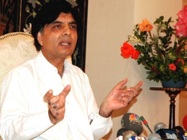 Nisar, Barton discuss security situation of FATA and Afghanistan