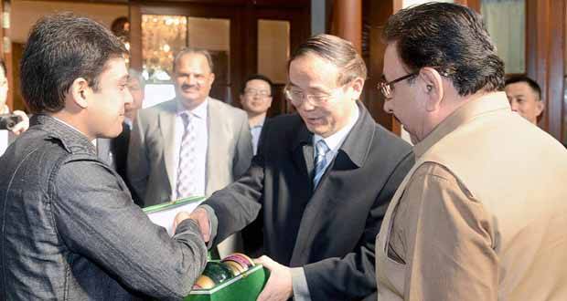 PMLN and the Communist Party of China to improve relations 