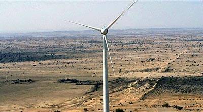 First wind power project will be launched at Jhimpir
