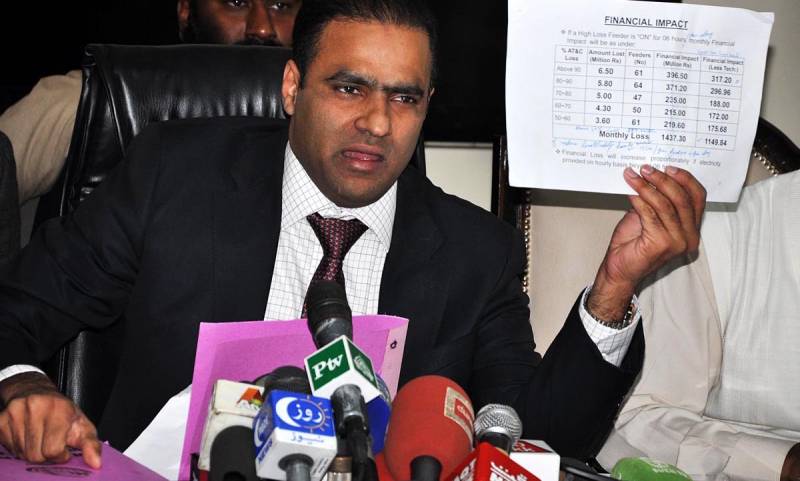New strategy to reduce load-shedding: Abid Sher Ali 