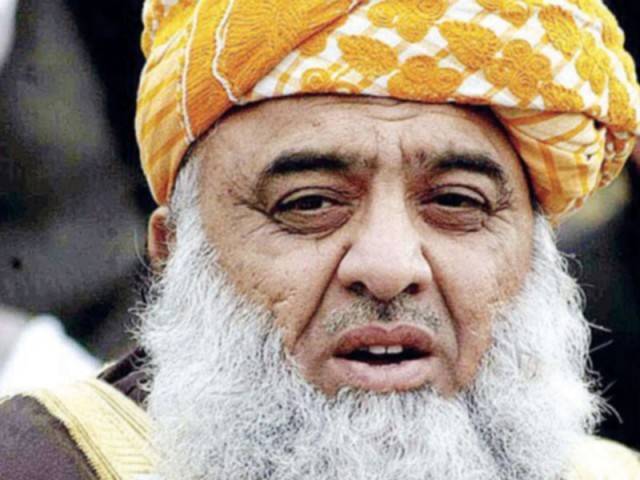 Maulana Fazlur Rehman vows to espouse Nawaz government 