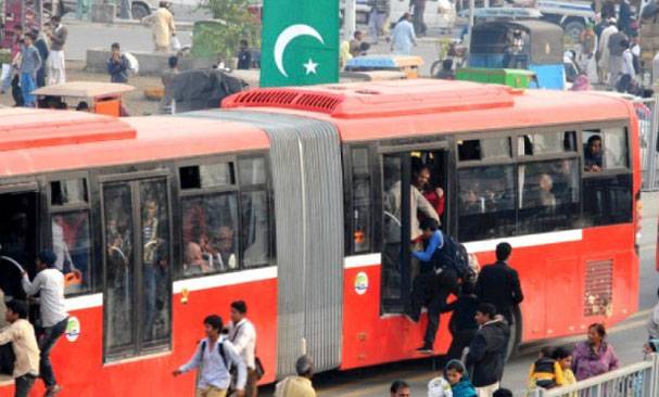 Rawalpindi: CCTV installed in Metro Busses 