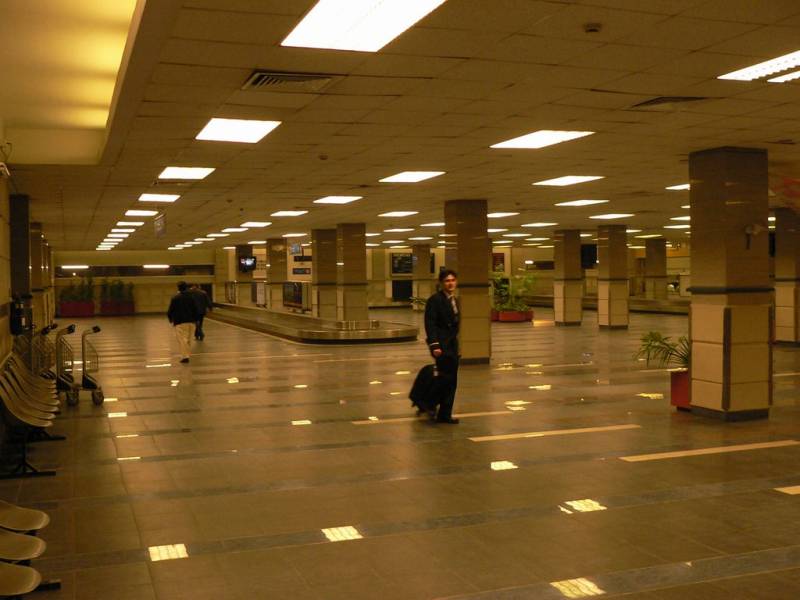 Teams to facilitie passengers at Benazir International Airport