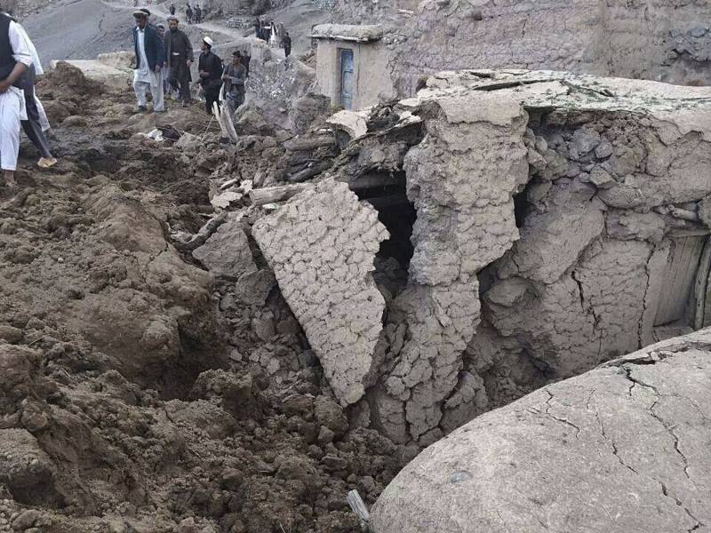 Over 2,100 confirmed dead in Afghanistan landslide 