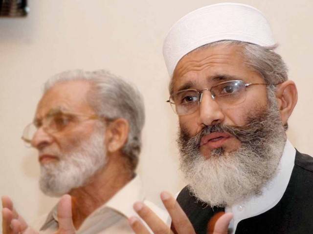 JI to take part in PTI\'s protest movement against mass rigging