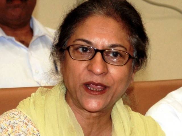 Asma Jehangir supports free and independent media