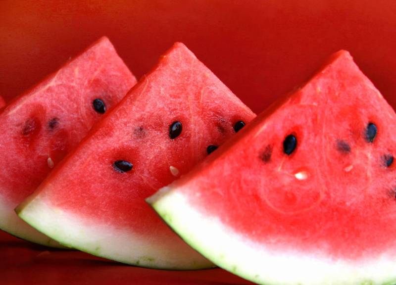 Islamabad: Watermelon becomes the new favorite 