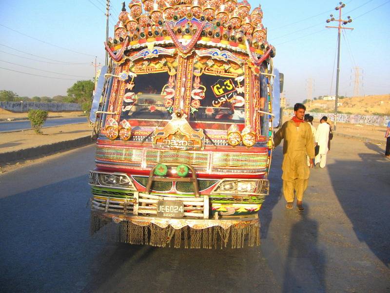 Sindh: Punjab bound buses attacked 
