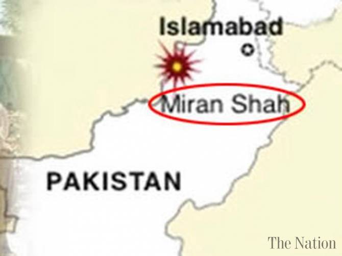 North Waziristan: Two killed in an explosion 