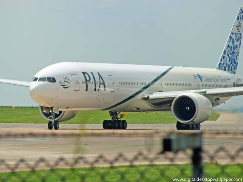 PIA plane hit by bird again, escapes crash