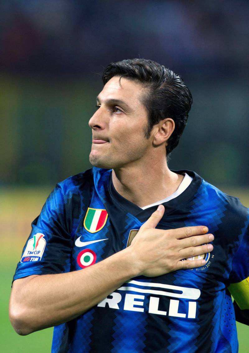 Zanetti confirms retirement at end of season