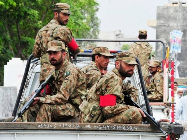 Eight soldiers martyred in Miranshah