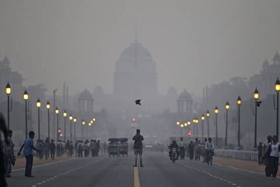 Delhi has most polluted air in the world: WHO report