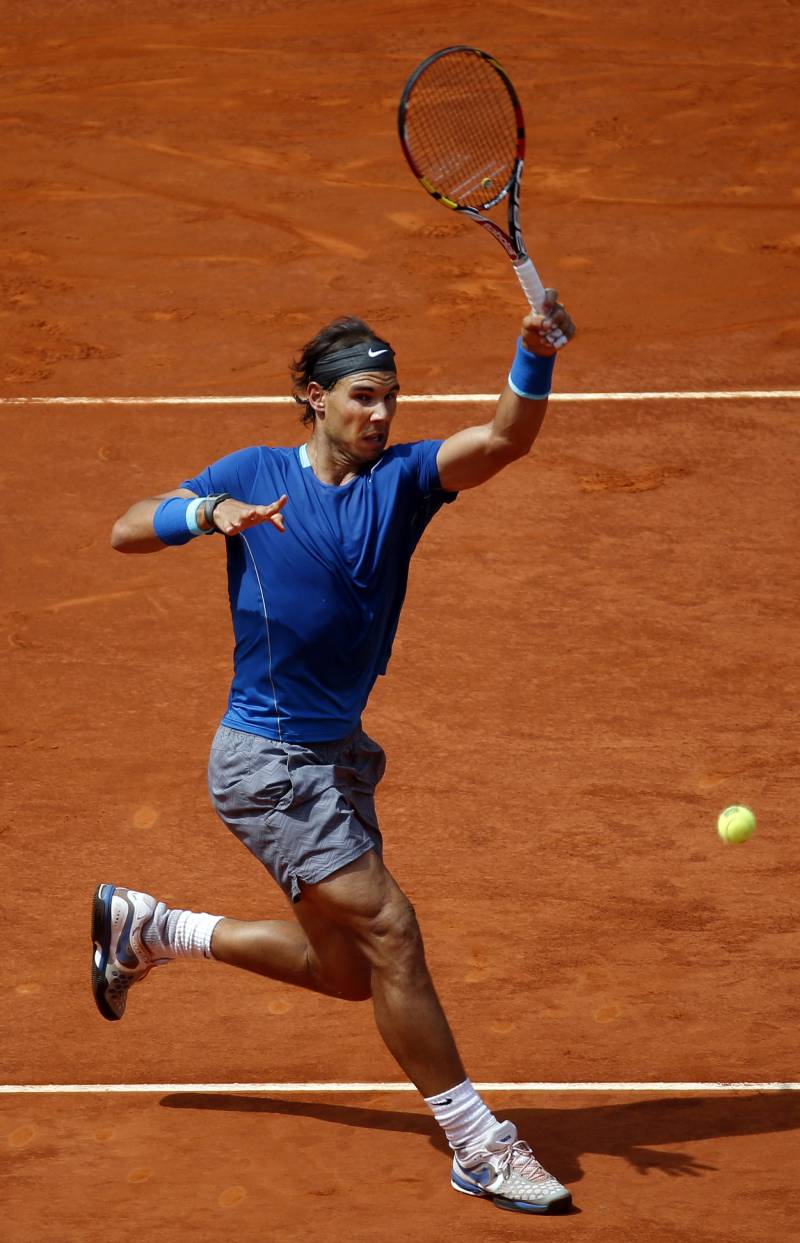 Inconsistent Nadal overpowers Nieminen in Madrid