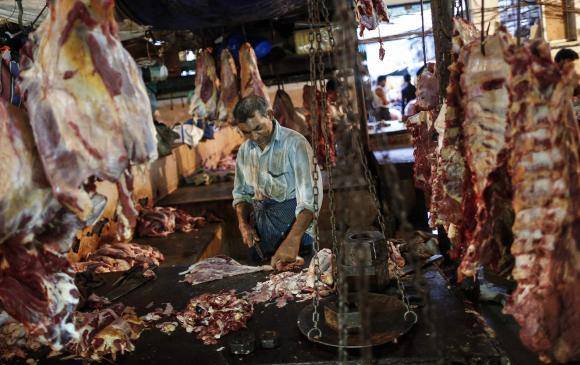 Modi plans to curb Indian beef export 