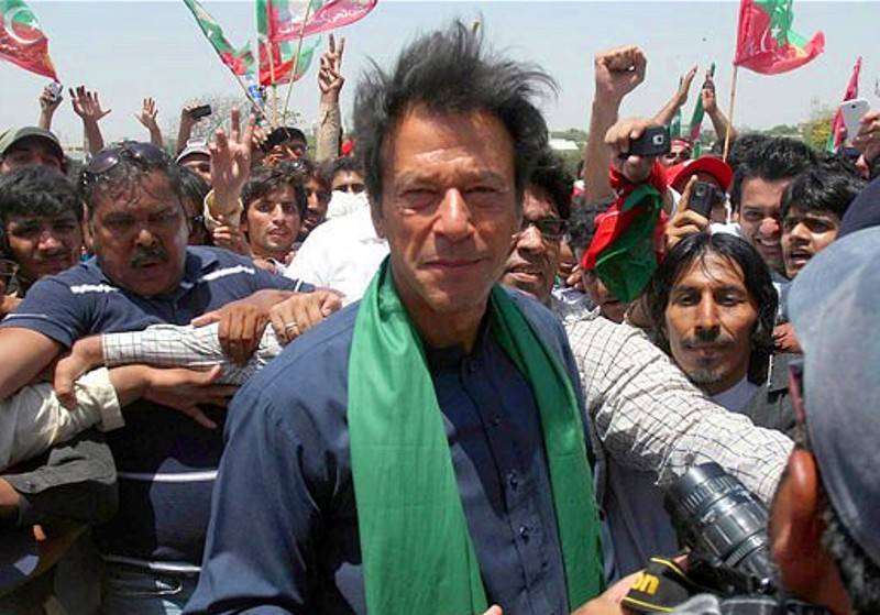 Uproar was not caused by PTI workers- Imran Khan 
