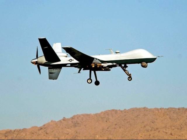 Khyber Agency: Drone strike kills ten 