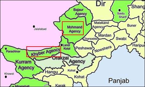 Mohmand Agency: Four bodies found