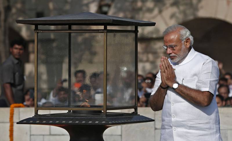 Narendra Modi sworn in as India\'s prime minister