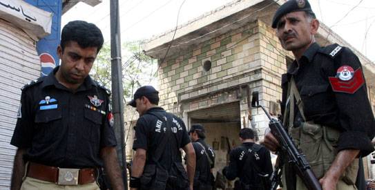 Peshawar: Policeman gunned down
